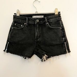 Tractr Girls Black Denim Shorts - NEW - Size 10
